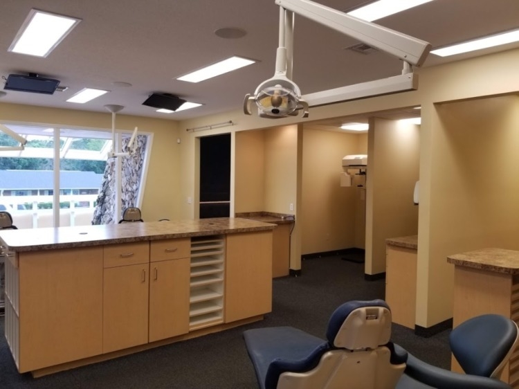 Fully equipped medical office