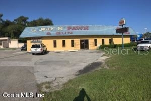 5082 sq ft +/- retail building on busy US Hwy 441/301 .